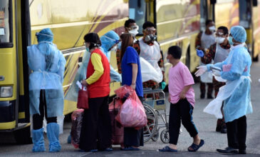 Νέος κορονοϊός: Τεράστιες ποσότητες χαρτιού υγείας αγοράζουν οι καταναλωτές στο Χονγκ Κονγκ