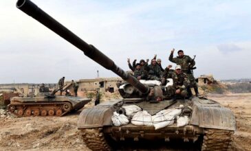 Ο συριακός στρατός κατέλαβε στην πόλη Σαρακέμπ της επαρχίας Ιντλίμπ