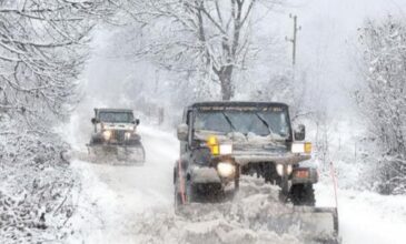 Χιονοθύελλες και θυελλώδεις άνεμοι σε Βουλγαρία και Ρουμανία