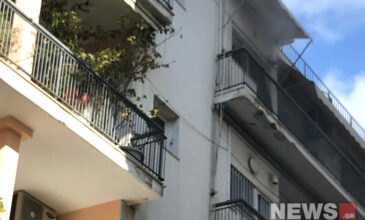 Νέα φωτιά σε πολυκατοικία απέναντι από το διαμέρισμα στο Παλαιό Φάληρο