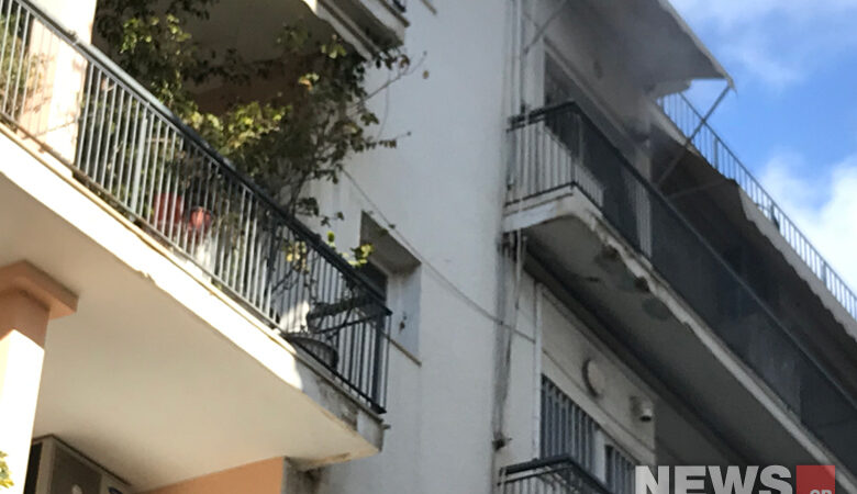 Νέα φωτιά σε πολυκατοικία απέναντι από το διαμέρισμα στο Παλαιό Φάληρο