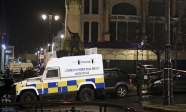 Παγιδευμένη με εκρηκτικά νταλίκα βρέθηκε στη Βόρεια Ιρλανδία