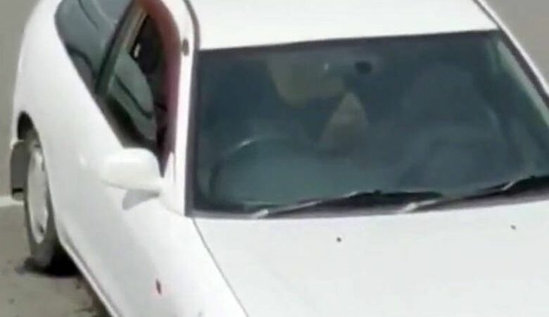 Ασυγκράτητο ζευγάρι έκανε σεξ σε parking μέρα μεσημέρι
