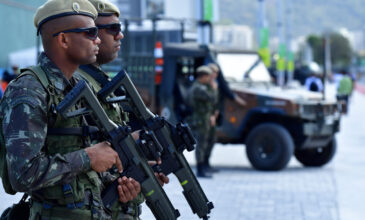 Η Γαλλία «μεγαλύτερη στρατιωτική απειλή» για τη Βραζιλία