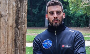 Ο Έλληνας που εκπαιδεύεται για αστροναύτης στην ESA