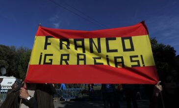 Παράνομη η εξύμνιση της δικτατορίας Φράνκο στην Ισπανία
