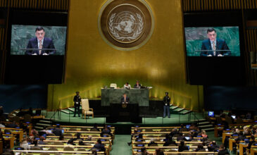 ΟΗΕ: Κρίσιμη ψηφοφορία για την κατάπαυση του πυρός στη Λιβύη