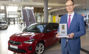Connected Car Award: Βραβείο συνδεσιμότητας στο νέο Opel Corsa