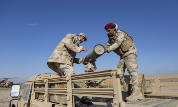 Ρουκέτα σε ιρακινή βάση με Αμερικανούς στρατιώτες
