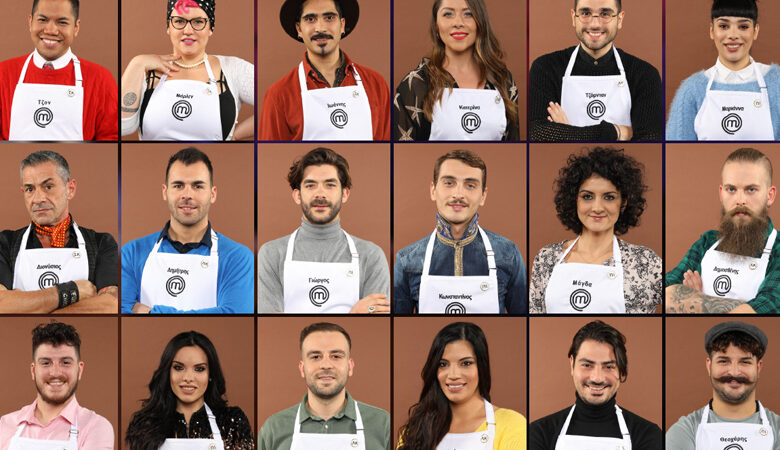 MasterChef 4: Αυτοί είναι οι 23 μάγειρες που διεκδικούν το έπαθλο