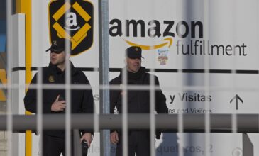 Απειλή για βόμβα στα κεντρικά της Amazon στην Ισπανία