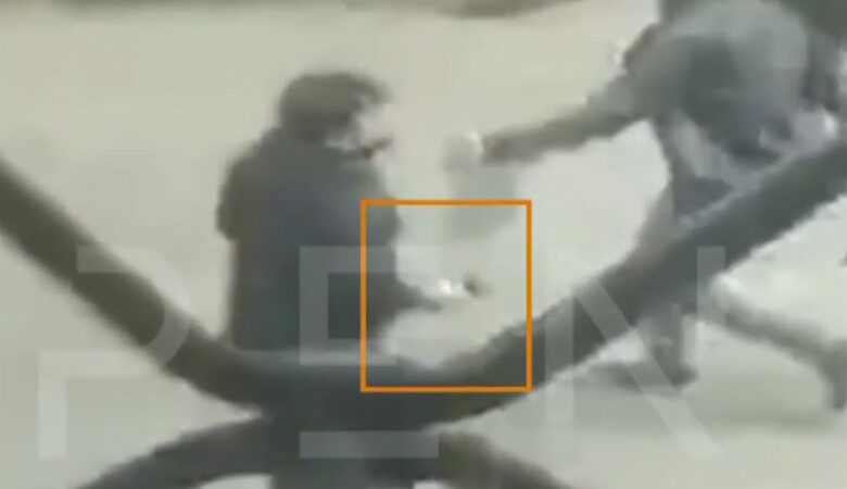 Βίντεο-ντοκουμέντο με άνδρα να κρατά πιστόλι στη δολοφονία στην Ομόνοια