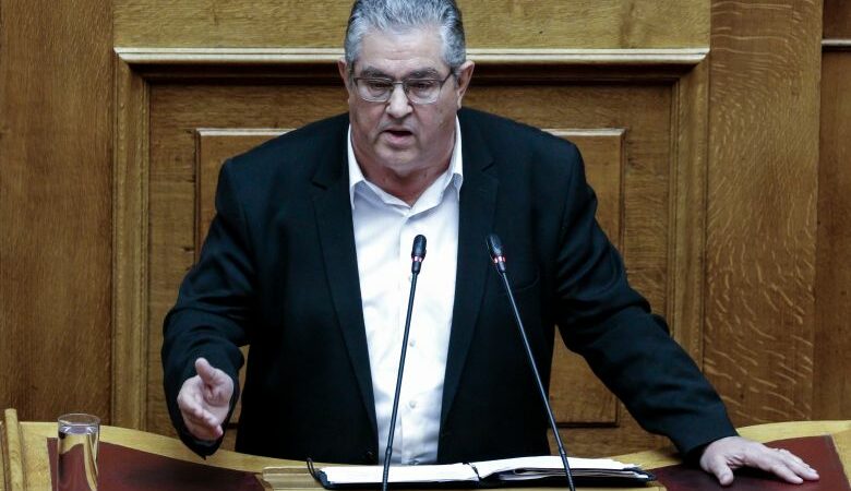 Κουτσούμπας: «Η κυβέρνηση χρησιμοποιεί την πανδημία και νομοθετεί αντιλαϊκά, αντεργατικά μέτρα»
