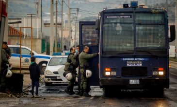Επίθεση ομάδας Ρομά σε αστυνομικούς στον Ασπρόπυργο