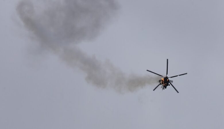 Υποστηριζόμενοι από την Τουρκία Σύροι αντάρτες κατέρριψαν και δεύτερο ελικόπτερο