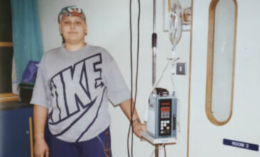 Η συγκινητική ιστορία του 42χρονου Γιάννη που «πάλεψε» με τον καρκίνο από παιδί