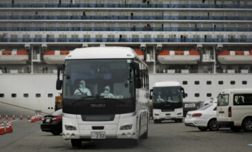 Κορονοϊός: 67 επιβεβαιωμένα νέα κρούσματα στο κρουαζιερόπλοιο που παραμένει σε καραντίνα στην Ιαπωνία