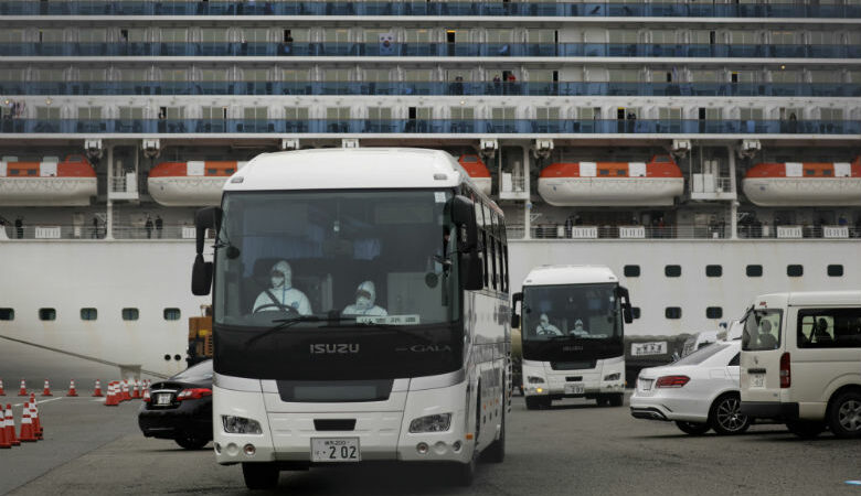 Κορονοϊός: 67 επιβεβαιωμένα νέα κρούσματα στο κρουαζιερόπλοιο που παραμένει σε καραντίνα στην Ιαπωνία