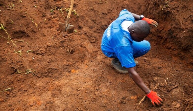 Φρίκη με χιλιάδες πτώματα σε ομαδικούς τάφους στο Μπουρούντι