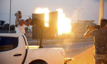 Απόφαση της ΕΕ να μπλοκάρει το λαθρεμπόριο όπλων στη Λιβύη