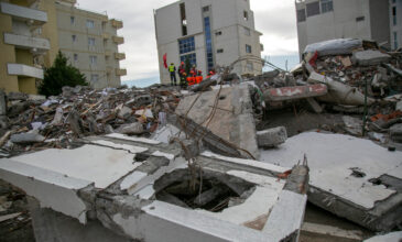 Δωρεά 1,15 δισ. ευρώ για την ανοικοδόμηση της Αλβανίας από τον φονικό σεισμό