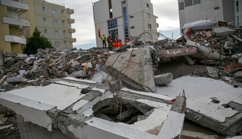 Δωρεά 1,15 δισ. ευρώ για την ανοικοδόμηση της Αλβανίας από τον φονικό σεισμό