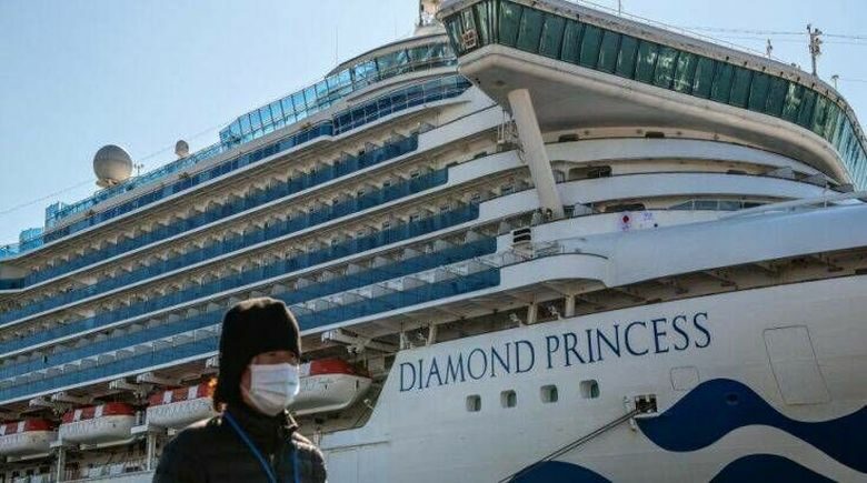 Νέος κορονοϊός: Επιπλέον 99 κρούσματα στο Diamond Princess στην Ιαπωνία