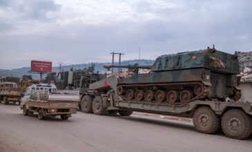 Αυξάνει τον αριθμό των στρατιωτών της στην Ιντλίμπ η Τουρκία