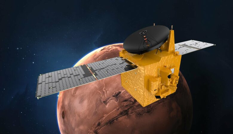 Δρομολόγιο Ντουμπάι-Άρης για το πρώτο αραβικό διαστημικό σκάφος Hope