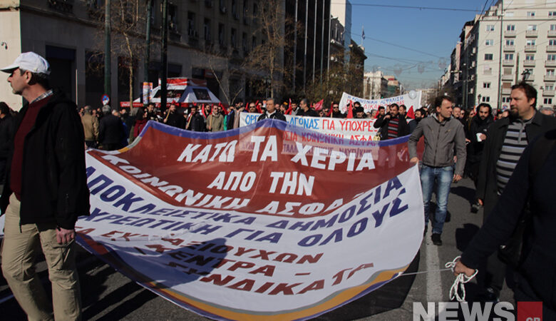Έμφραγμα στο κέντρο της Αθήνας – Έκλεισαν οι δρόμοι