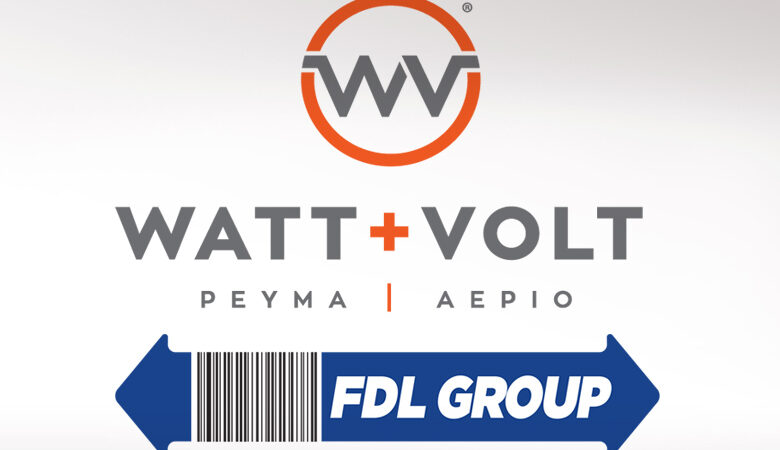 Νέα συνεργασία FDL Group με WATT και VOLT