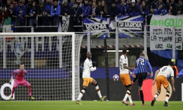 Champions League: «Σαρωτική» Αταλάντα, νίκησε 4-1 την Βαλένθια