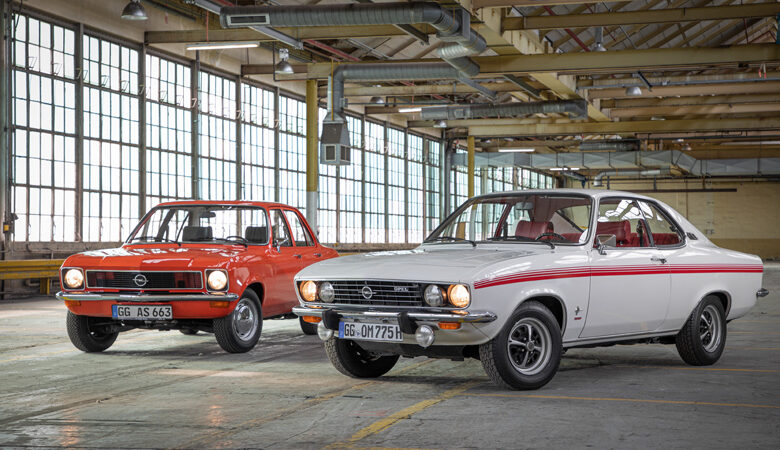 Μισό αιώνα ζωής συμπληρώνουν τα Opel Ascona και Manta