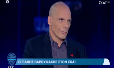 Βαρουφάκης: Ο ΣΥΡΙΖΑ είναι ένα μνημονιακό κόμμα, να μην μας θεωρεί συμμάχους