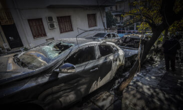 Ανάληψη ευθύνης για τα καμένα αυτοκίνητα: «Μην παρκάρετε δίπλα σε ακριβά ΙΧ, τα καίμε»