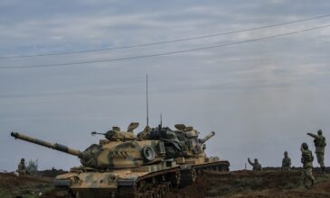 Δύο Τούρκοι στρατιώτες νεκροί από πλήγματα των συριακών δυνάμεων