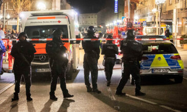 Γερμανία: Τέσσερις τραυματίες σε επίθεση με μαχαίρι στο Ομπερχάουζεν