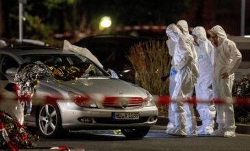 Μακελειό στη Γερμανία: Ένοπλες επιθέσεις σε μπαρ – Στους οκτώ οι νεκροί