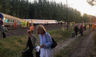 Δύο νεκροί από εκτροχιασμό τρένου στην Αυστραλία