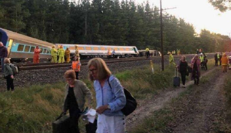 Δύο νεκροί από εκτροχιασμό τρένου στην Αυστραλία