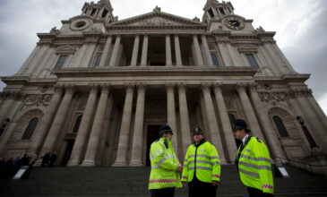 Γυναίκα σχεδίαζε βομβιστική επίθεση στον Άγιο Παύλο του Λονδίνου