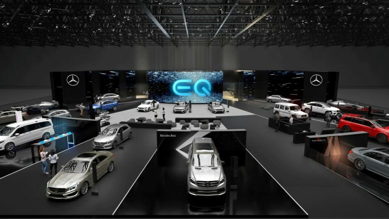 Η Mercedes στην Έκθεση Γενεύης 2020
