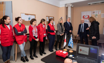 Το «προΣfΕΕρουμε» στα Κέντρα Φιλοξενίας Ασυνόδευτων Ανηλίκων του ελληνικού Ερυθρού Σταυρού