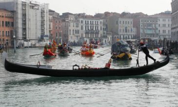 Ιταλικός συναγερμός για κοροναϊό: Σταματά το καρναβάλι της Βενετίας – Σε καραντίνα το πλοίο Ocean Viking
