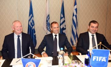 Πρόεδρος UEFA: Πάντα υπάρχει ο κίνδυνος ποδοσφαιρικού Grexit