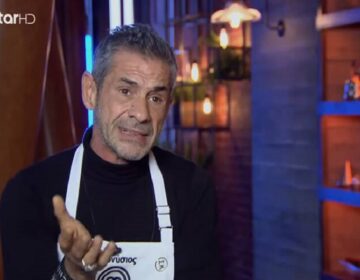 MasterChef 4: Ο εκνευρισμός του Διονύση Πρώιου για το πλεονέκτημα