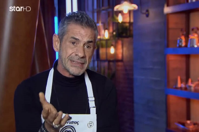MasterChef 4: Ο εκνευρισμός του Διονύση Πρώιου για το πλεονέκτημα