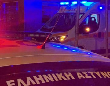 Αιματηρό επεισόδιο έξω από νυχτερινό κέντρο της Θεσσαλονίκης – Γυναίκα μαχαίρωσε έναν 34χρονο