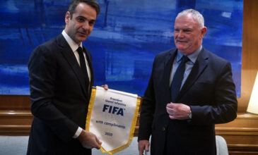 Υπεγράφη το μνημόνιο της κυβέρνησης με FIFA – UEFA