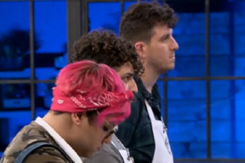 MasterChef 4: Tα νεύρα του Σωτήρη Κοντιζά με τη Μάρλεν